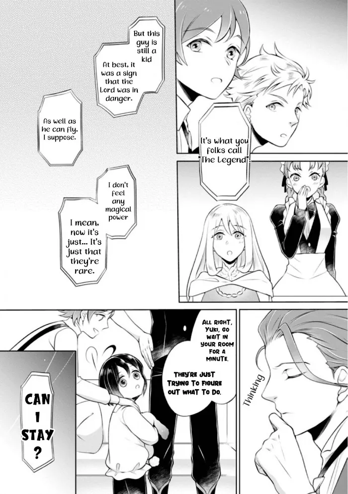 Yasashii Kazoku to, Takusan no Mofumofu ni Kakomarete. Chapter 4 page 6 - 