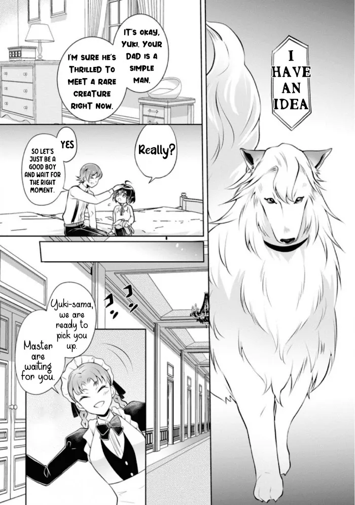 Yasashii Kazoku to, Takusan no Mofumofu ni Kakomarete. Chapter 4 page 7 - 