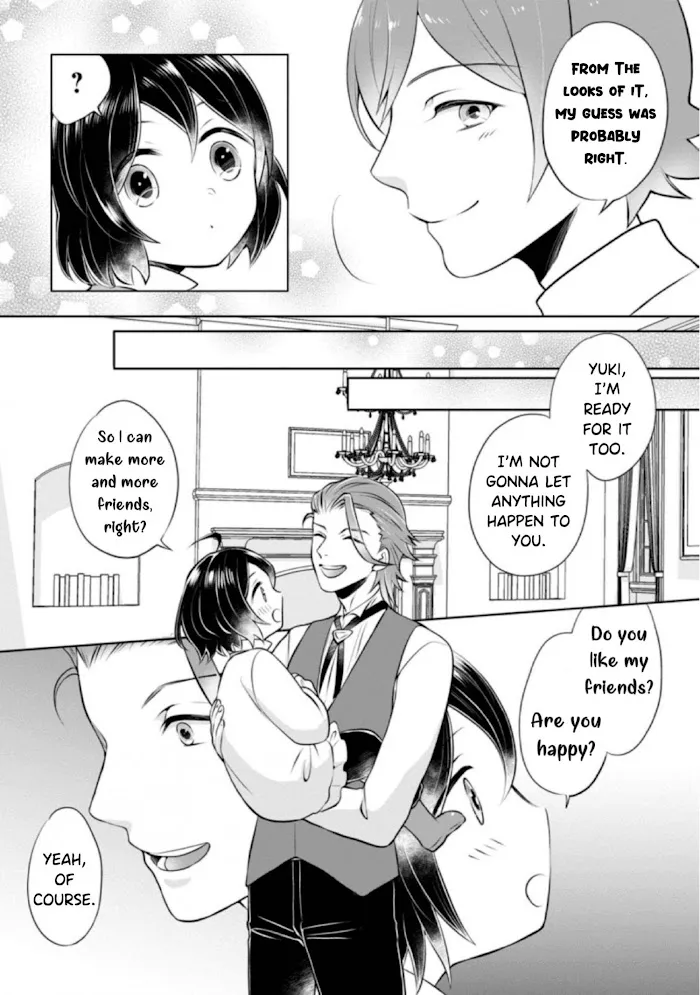 Yasashii Kazoku to, Takusan no Mofumofu ni Kakomarete. Chapter 4 page 8 - 