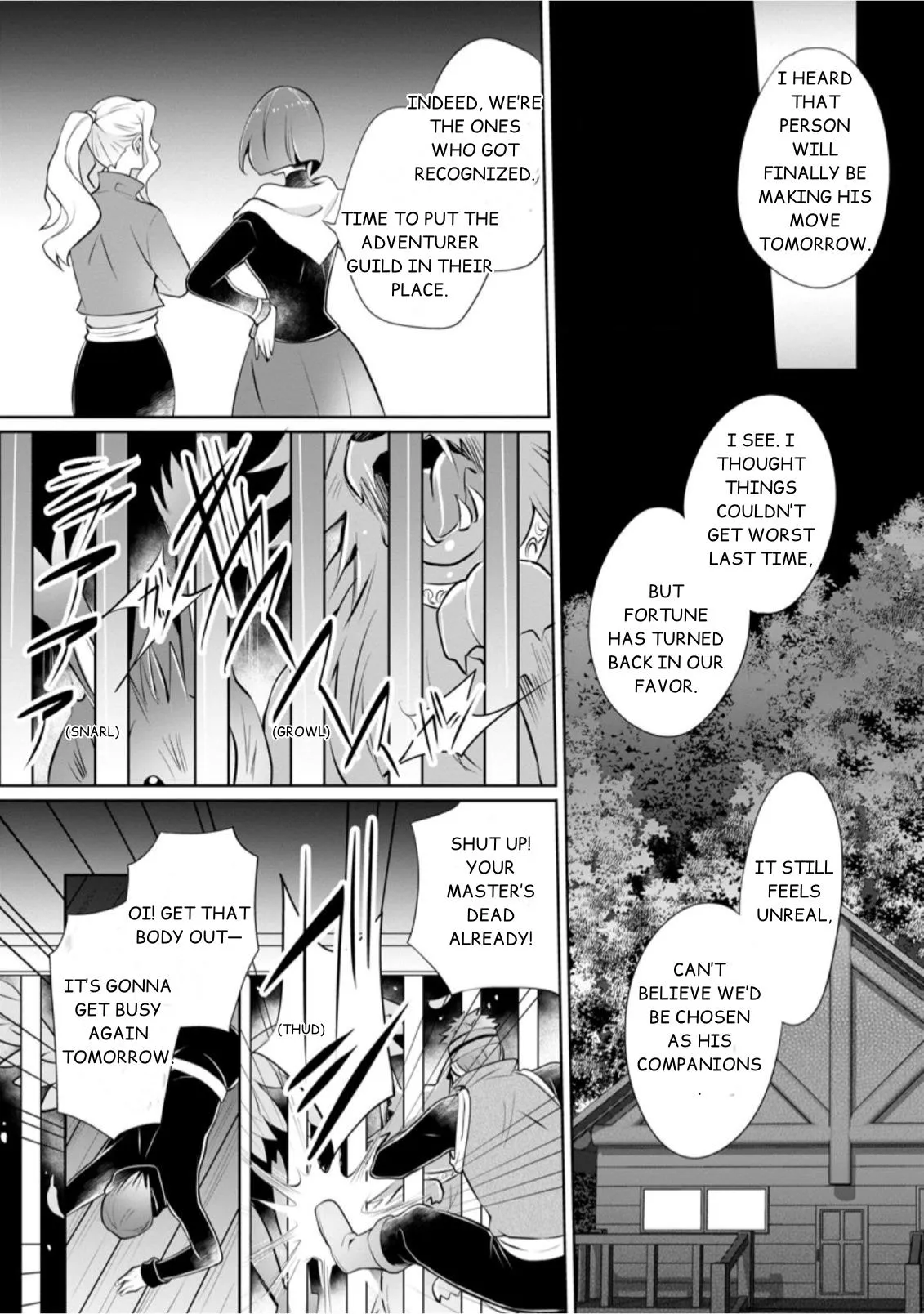 Yasashii Kazoku to, Takusan no Mofumofu ni Kakomarete. Chapter 5 page 11 - 