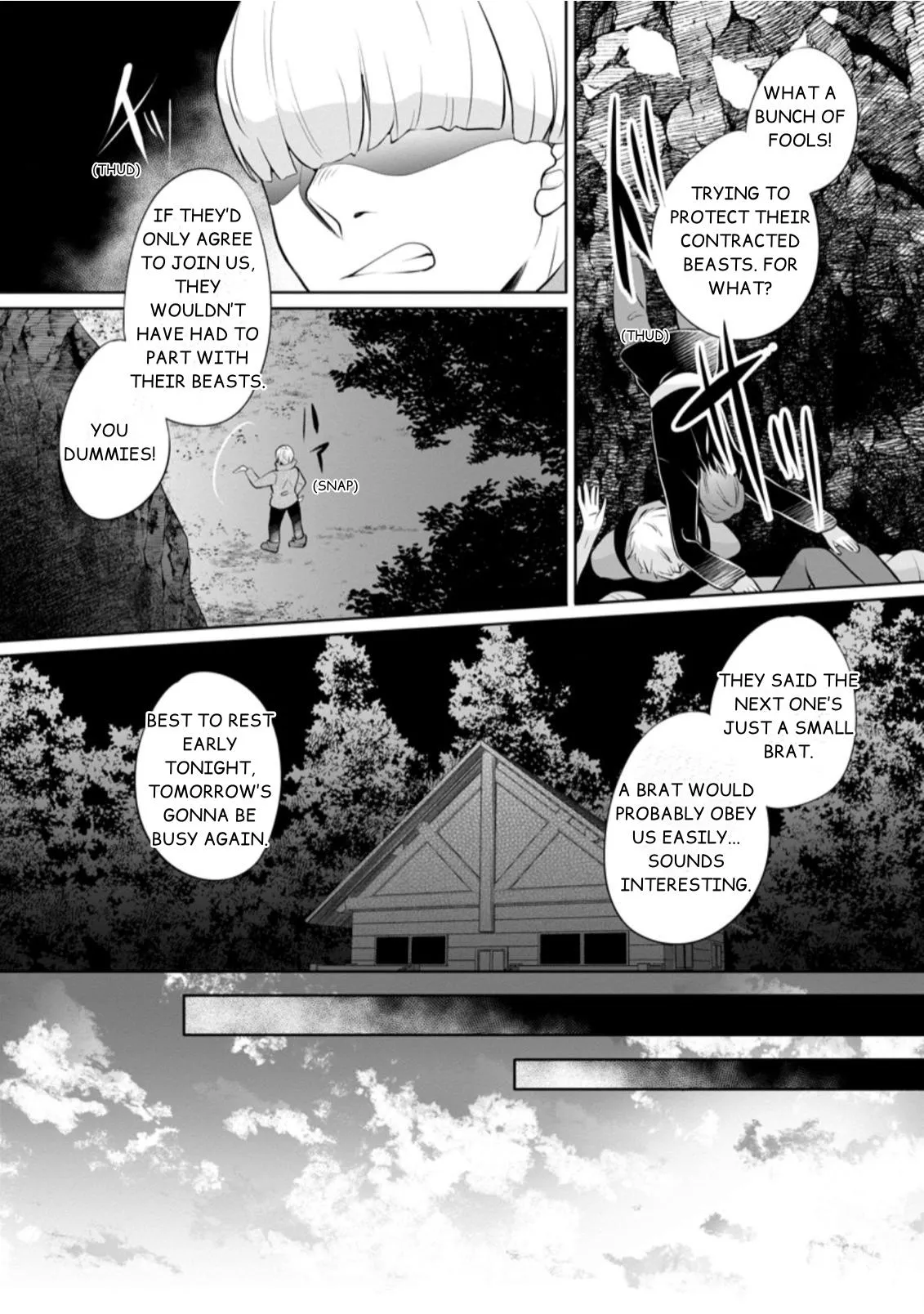 Yasashii Kazoku to, Takusan no Mofumofu ni Kakomarete. Chapter 5 page 13 - 