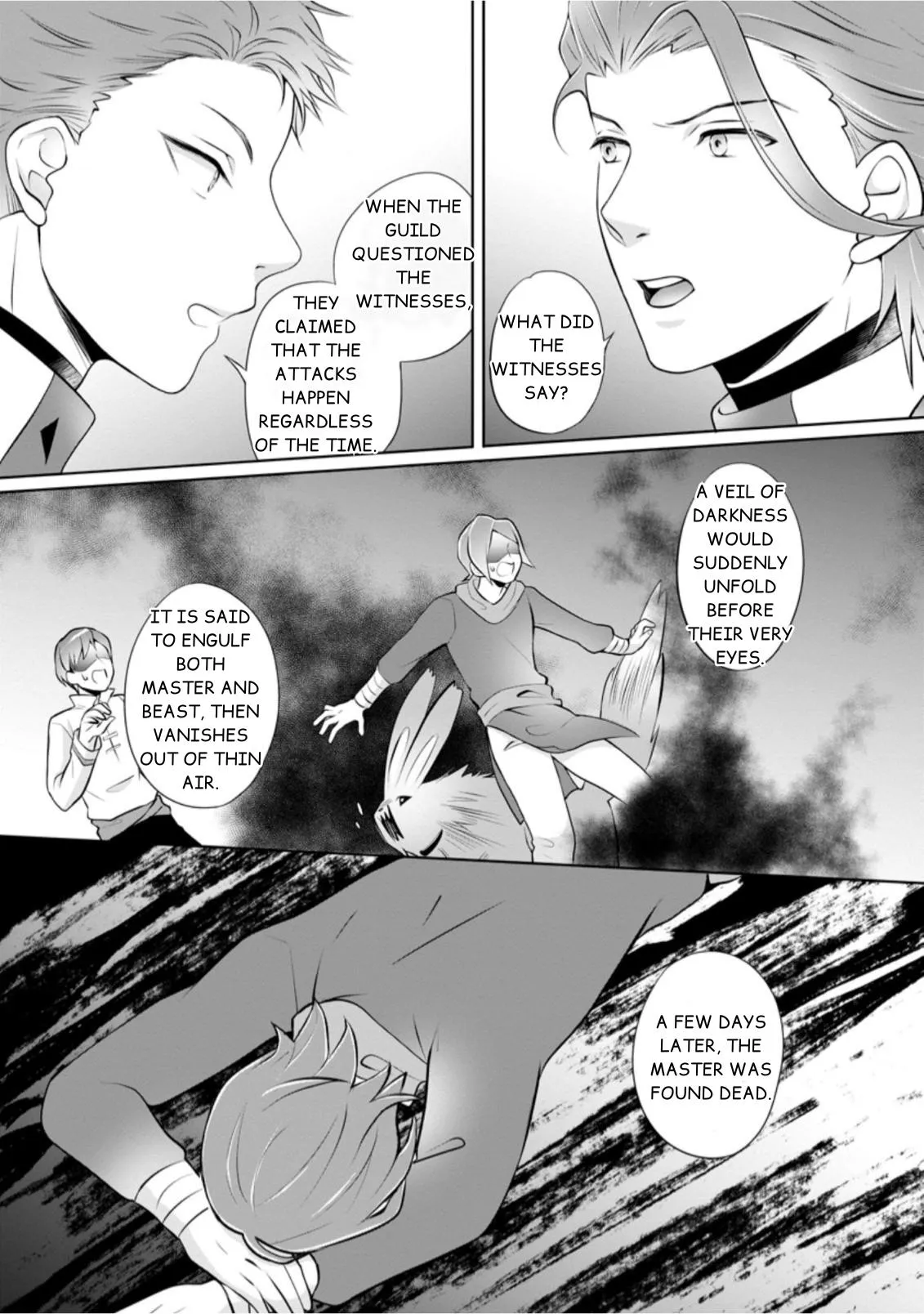 Yasashii Kazoku to, Takusan no Mofumofu ni Kakomarete. Chapter 5 page 15 - 