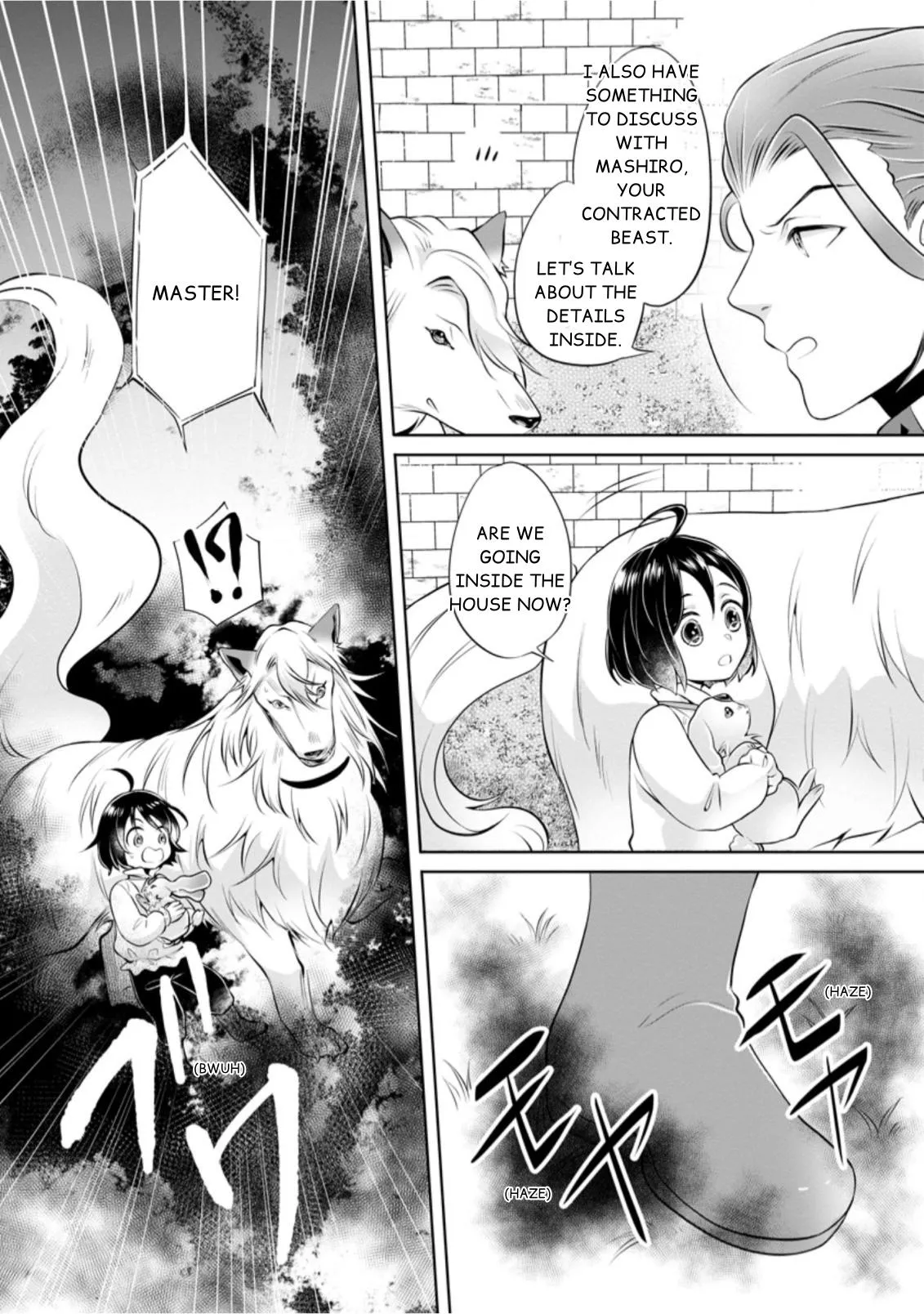 Yasashii Kazoku to, Takusan no Mofumofu ni Kakomarete. Chapter 5 page 20 - 