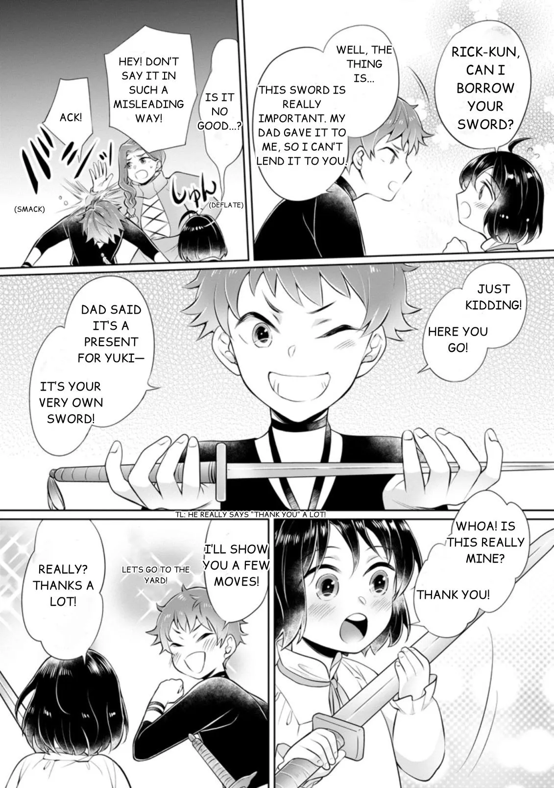Yasashii Kazoku to, Takusan no Mofumofu ni Kakomarete. Chapter 5 page 3 - 