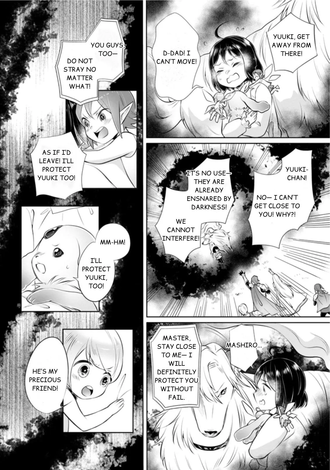 Yasashii Kazoku to, Takusan no Mofumofu ni Kakomarete. Chapter 5 page 21 - 