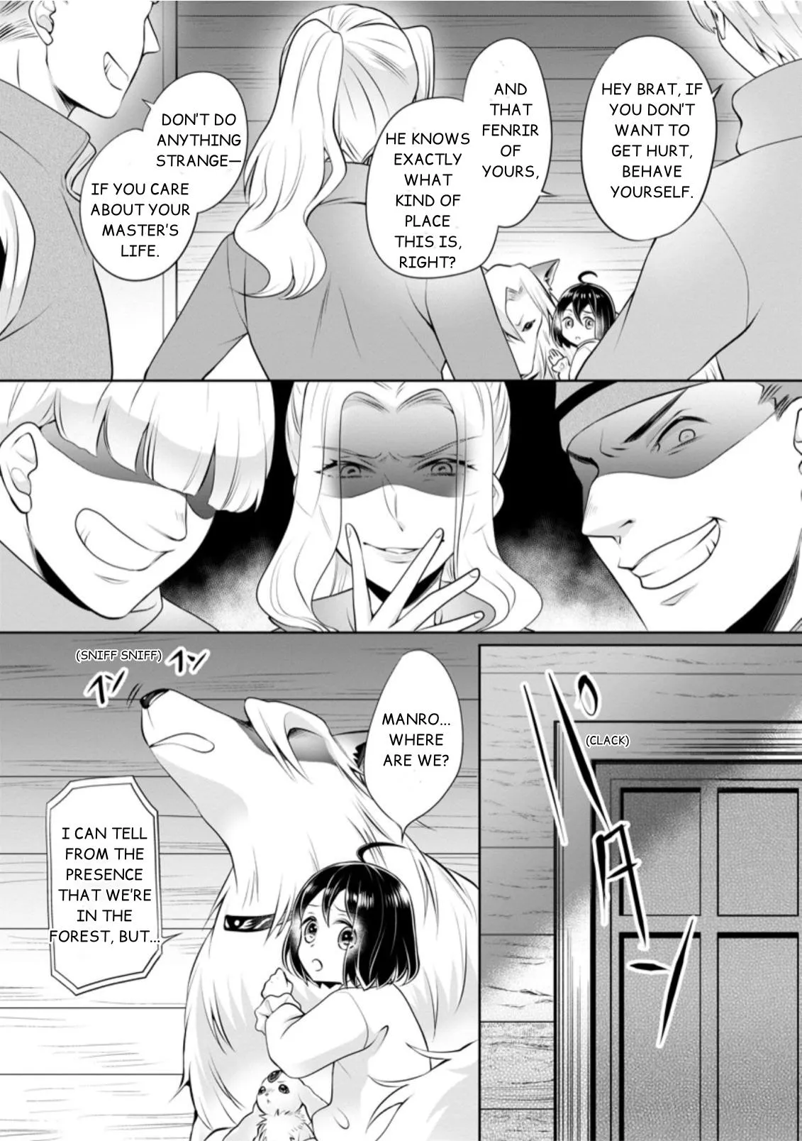 Yasashii Kazoku to, Takusan no Mofumofu ni Kakomarete. Chapter 5 page 27 - 