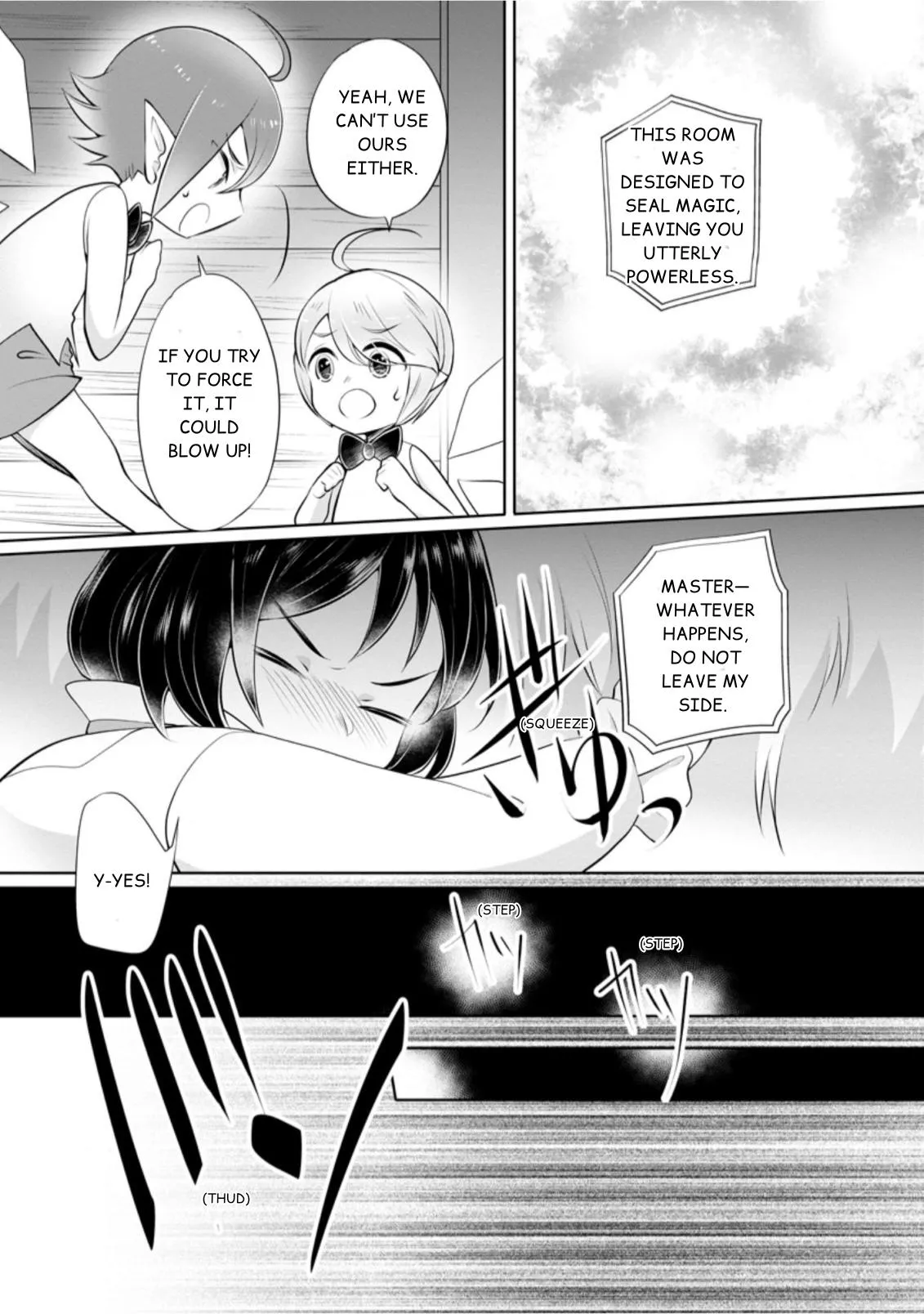 Yasashii Kazoku to, Takusan no Mofumofu ni Kakomarete. Chapter 5 page 28 - 