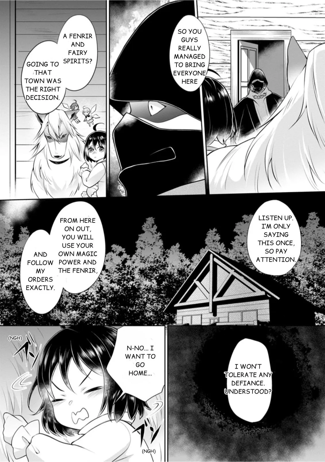 Yasashii Kazoku to, Takusan no Mofumofu ni Kakomarete. Chapter 5 page 29 - 