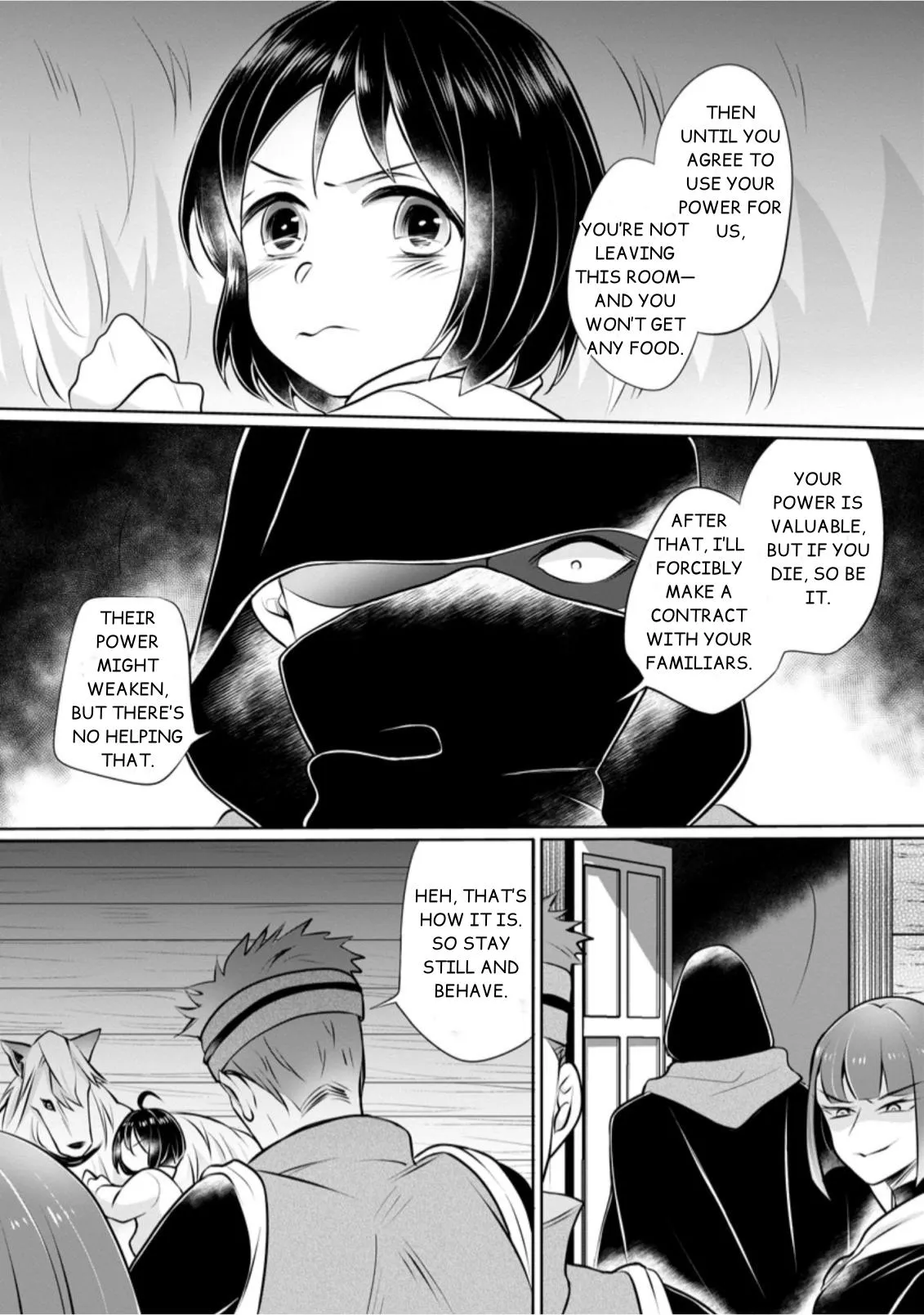 Yasashii Kazoku to, Takusan no Mofumofu ni Kakomarete. Chapter 5 page 30 - 