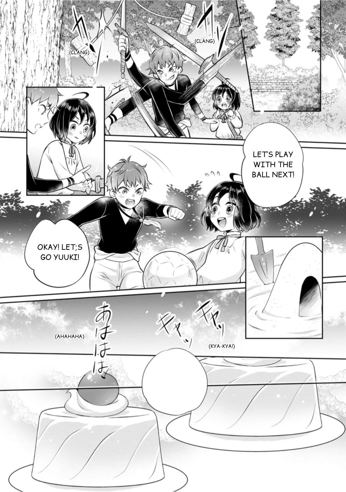 Yasashii Kazoku to, Takusan no Mofumofu ni Kakomarete. Chapter 5 page 4 - 