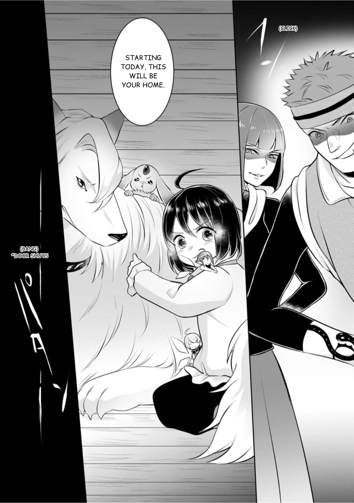 Yasashii Kazoku to, Takusan no Mofumofu ni Kakomarete. Chapter 5 page 31 - 