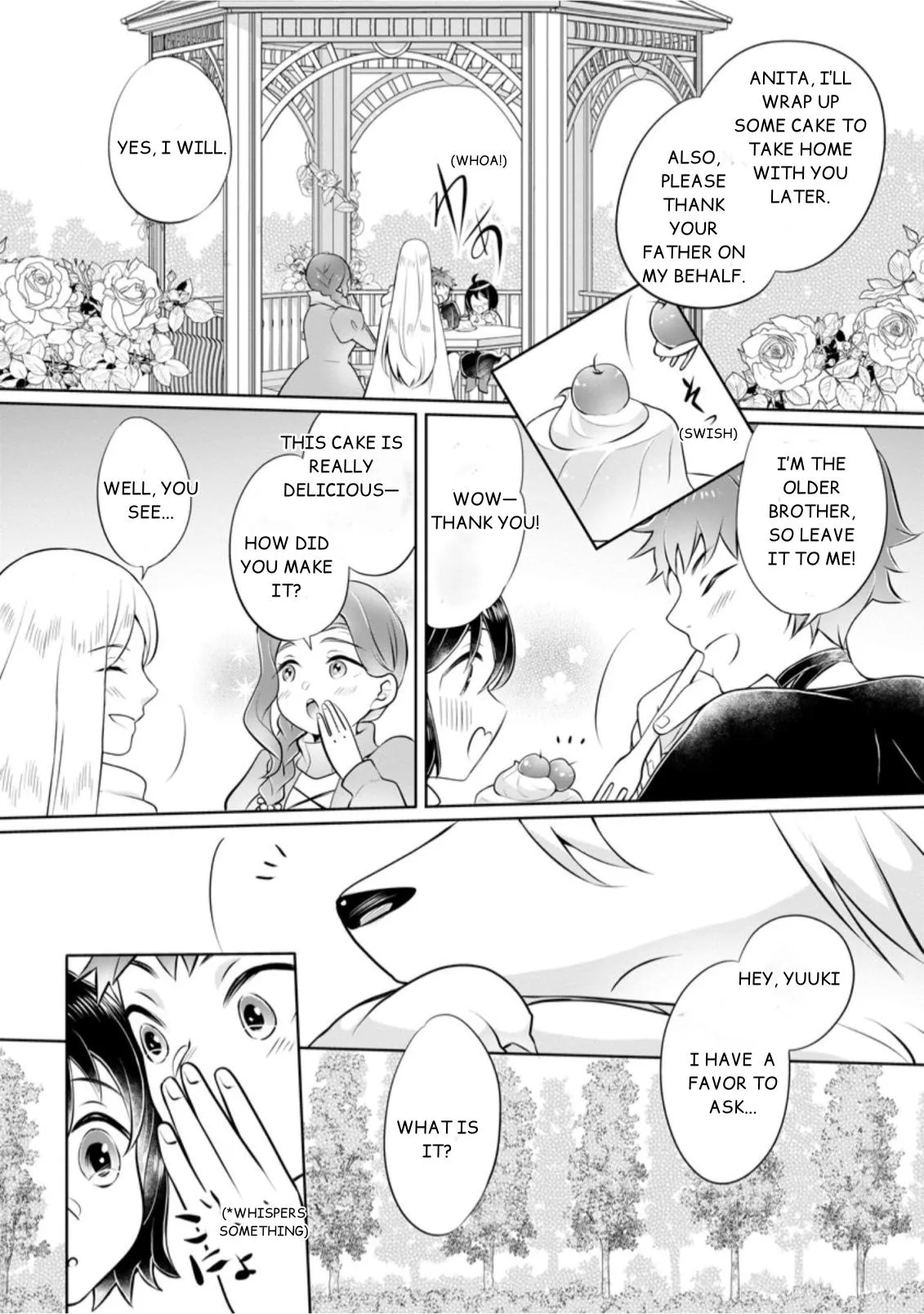 Yasashii Kazoku to, Takusan no Mofumofu ni Kakomarete. Chapter 5 page 5 - 
