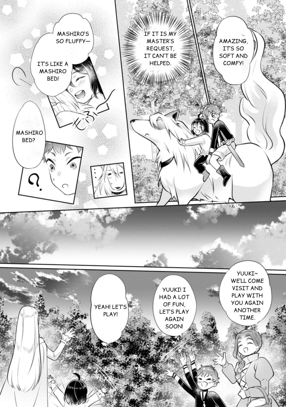 Yasashii Kazoku to, Takusan no Mofumofu ni Kakomarete. Chapter 5 page 6 - 