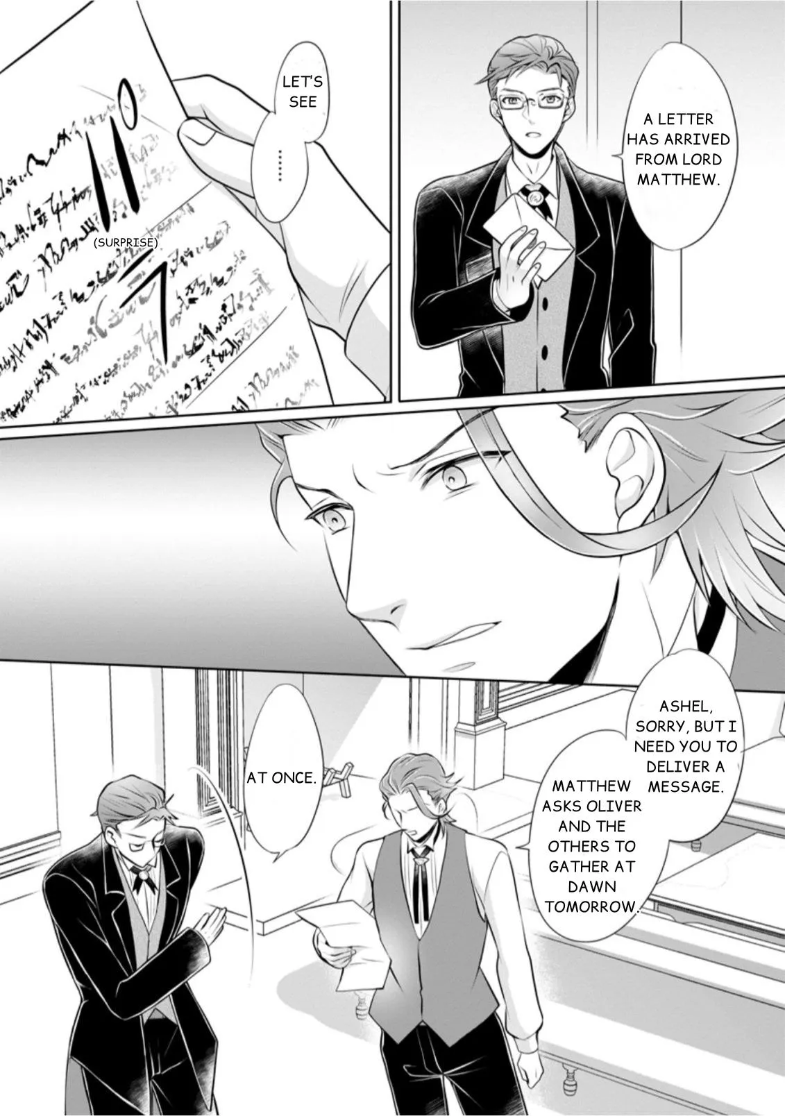 Yasashii Kazoku to, Takusan no Mofumofu ni Kakomarete. Chapter 5 page 10 - 