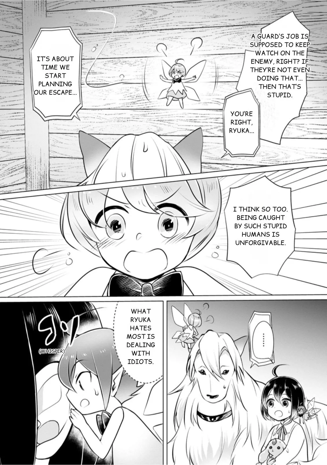 Yasashii Kazoku to, Takusan no Mofumofu ni Kakomarete. Chapter 6 page 11 - 