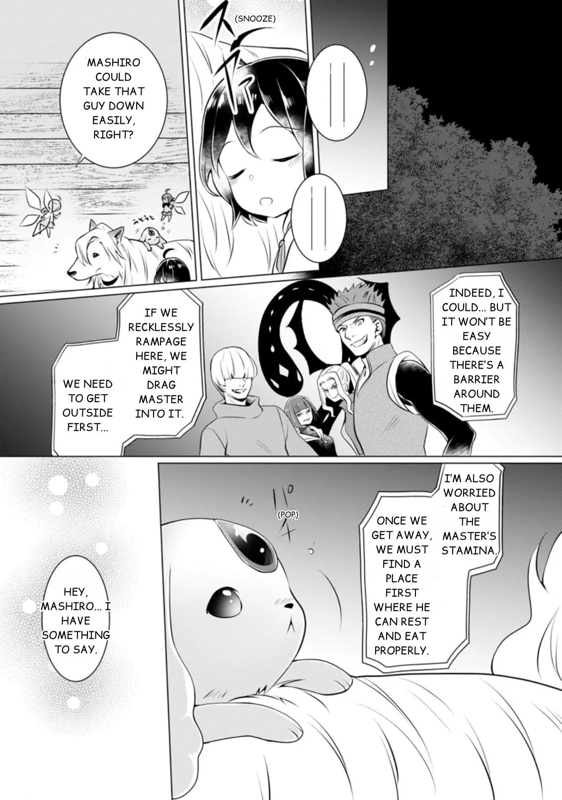 Yasashii Kazoku to, Takusan no Mofumofu ni Kakomarete. Chapter 6 page 12 - 