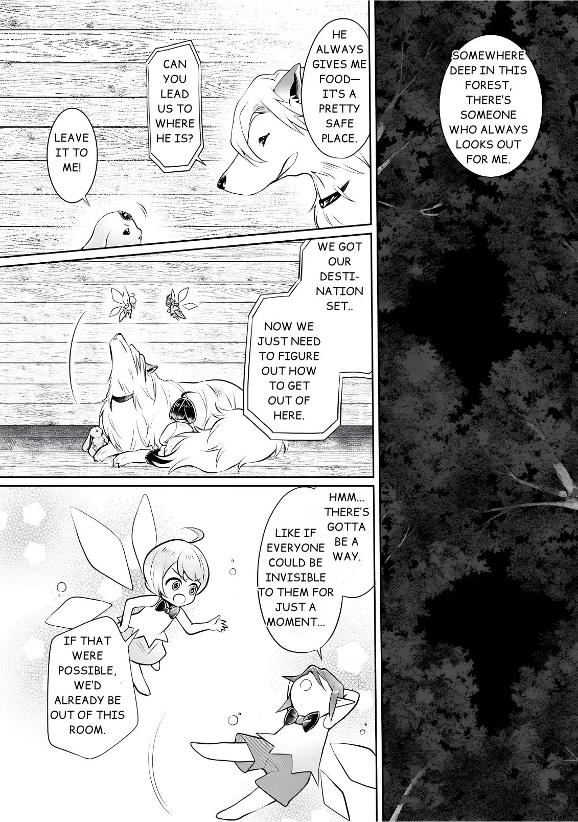 Yasashii Kazoku to, Takusan no Mofumofu ni Kakomarete. Chapter 6 page 13 - 