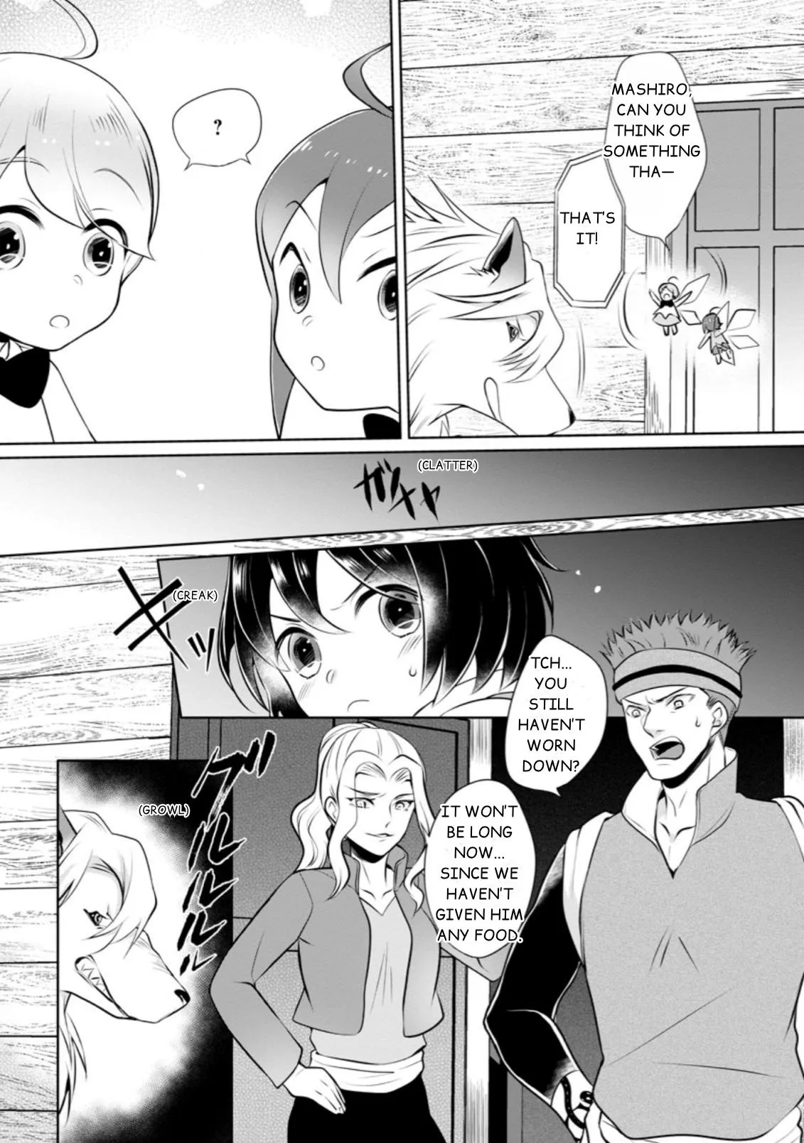 Yasashii Kazoku to, Takusan no Mofumofu ni Kakomarete. Chapter 6 page 14 - 