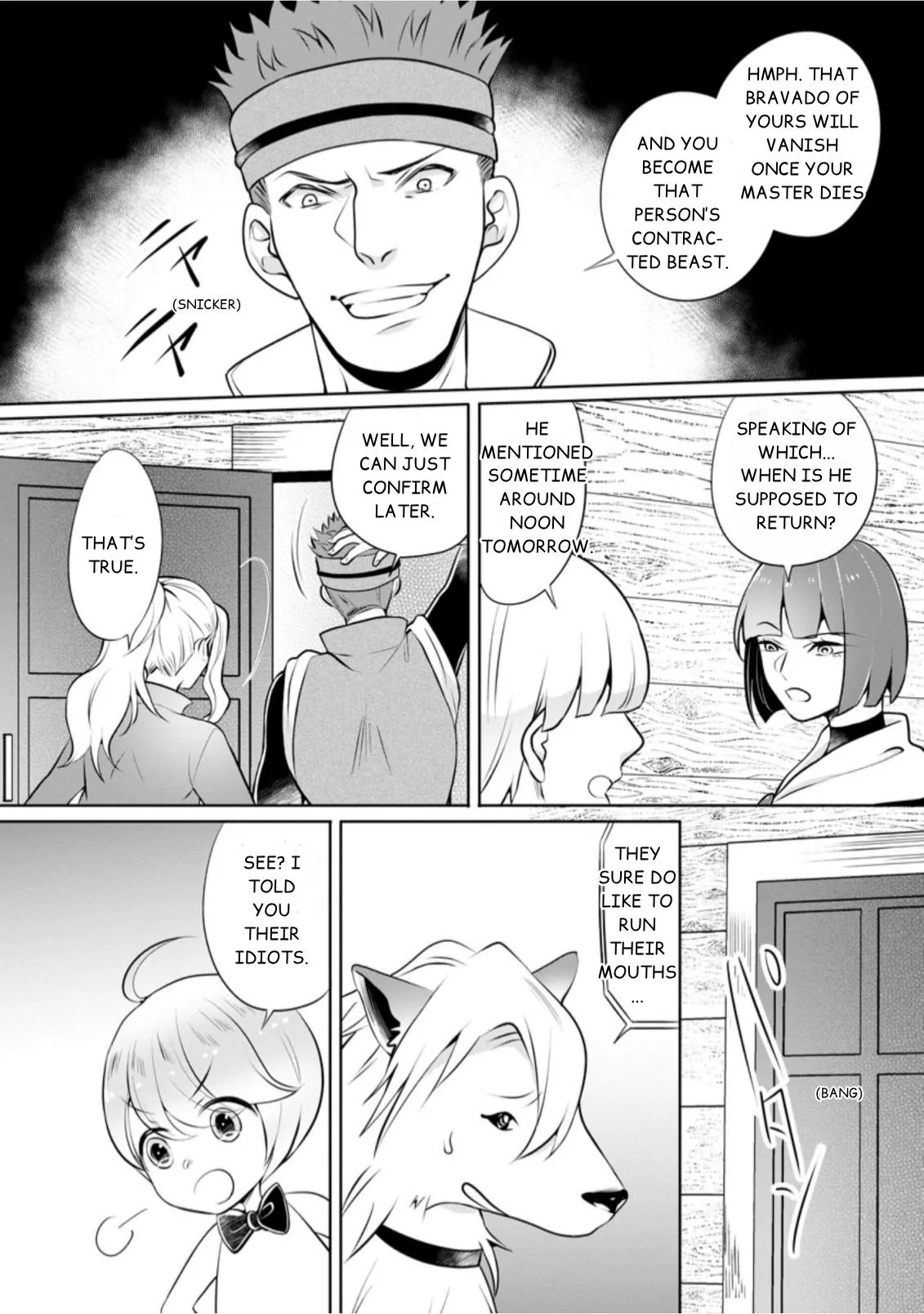 Yasashii Kazoku to, Takusan no Mofumofu ni Kakomarete. Chapter 6 page 15 - 