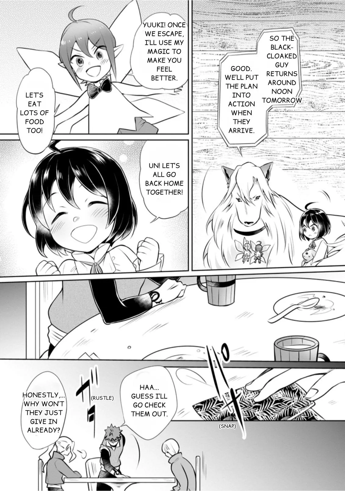 Yasashii Kazoku to, Takusan no Mofumofu ni Kakomarete. Chapter 6 page 16 - 