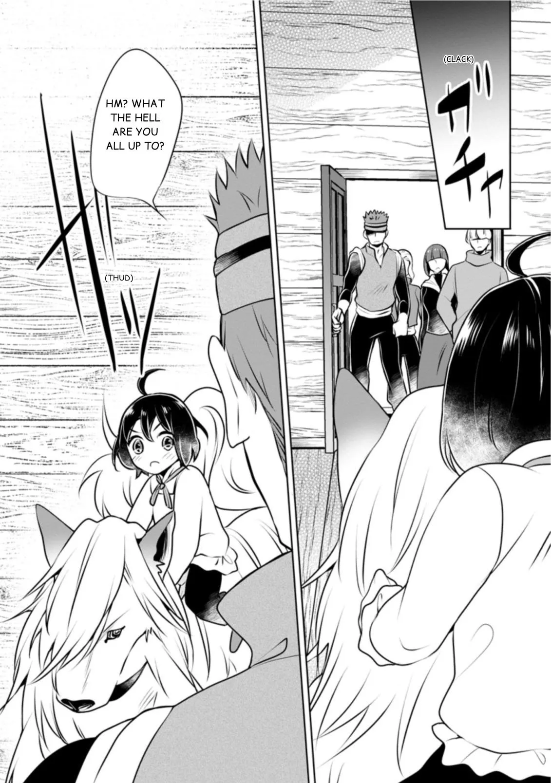 Yasashii Kazoku to, Takusan no Mofumofu ni Kakomarete. Chapter 6 page 17 - 