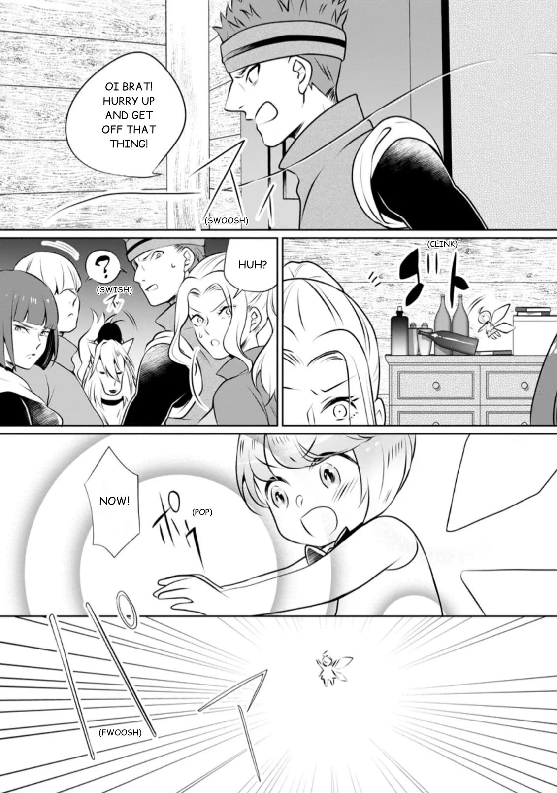 Yasashii Kazoku to, Takusan no Mofumofu ni Kakomarete. Chapter 6 page 18 - 