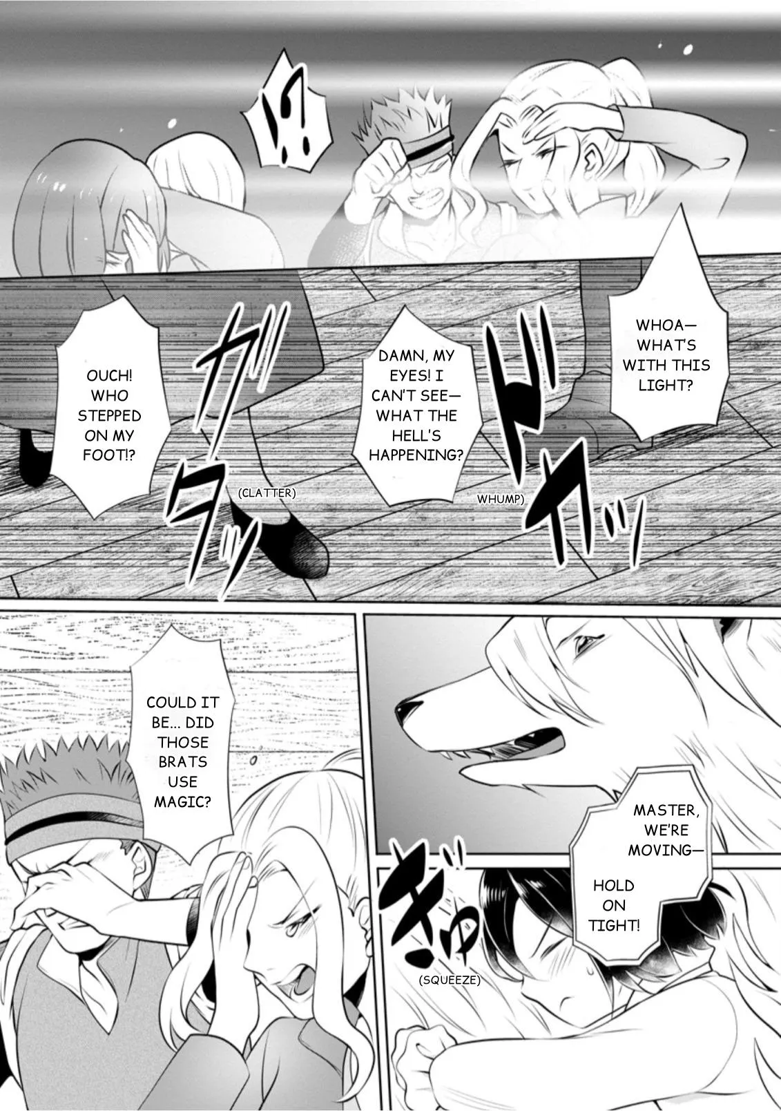 Yasashii Kazoku to, Takusan no Mofumofu ni Kakomarete. Chapter 6 page 19 - 