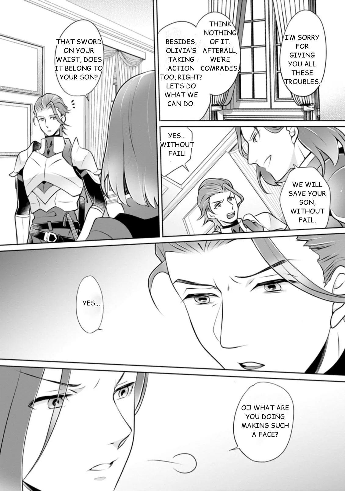 Yasashii Kazoku to, Takusan no Mofumofu ni Kakomarete. Chapter 6 page 3 - 