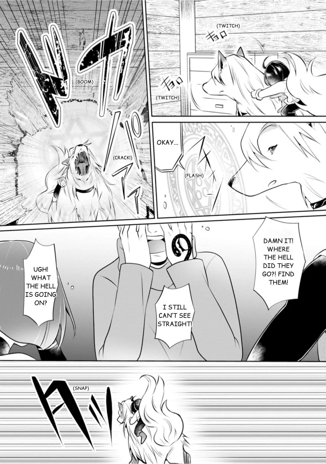 Yasashii Kazoku to, Takusan no Mofumofu ni Kakomarete. Chapter 6 page 21 - 