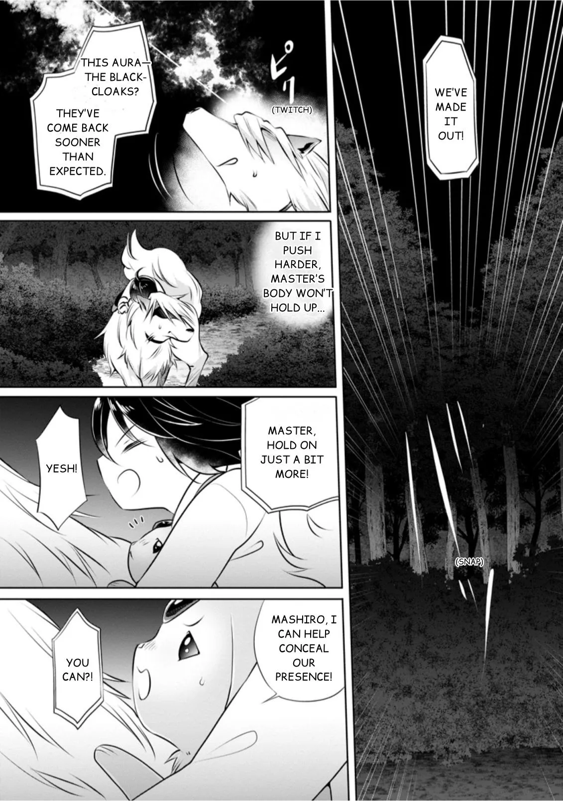 Yasashii Kazoku to, Takusan no Mofumofu ni Kakomarete. Chapter 6 page 24 - 