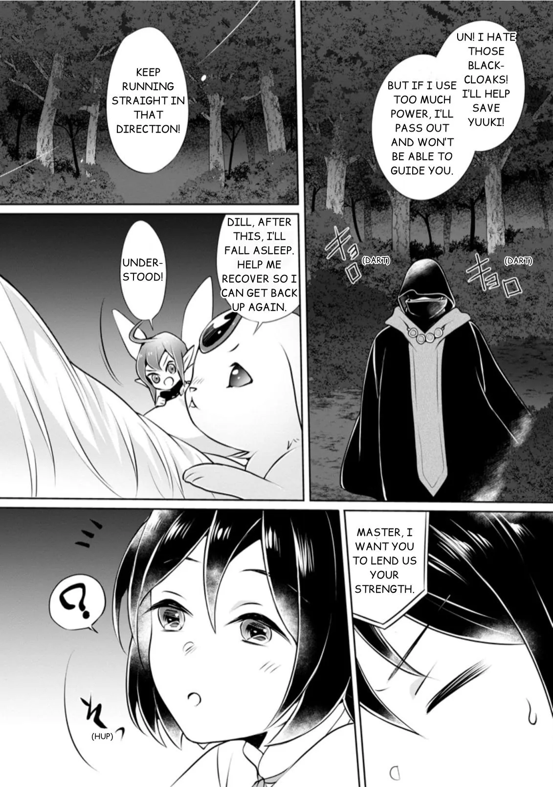 Yasashii Kazoku to, Takusan no Mofumofu ni Kakomarete. Chapter 6 page 25 - 