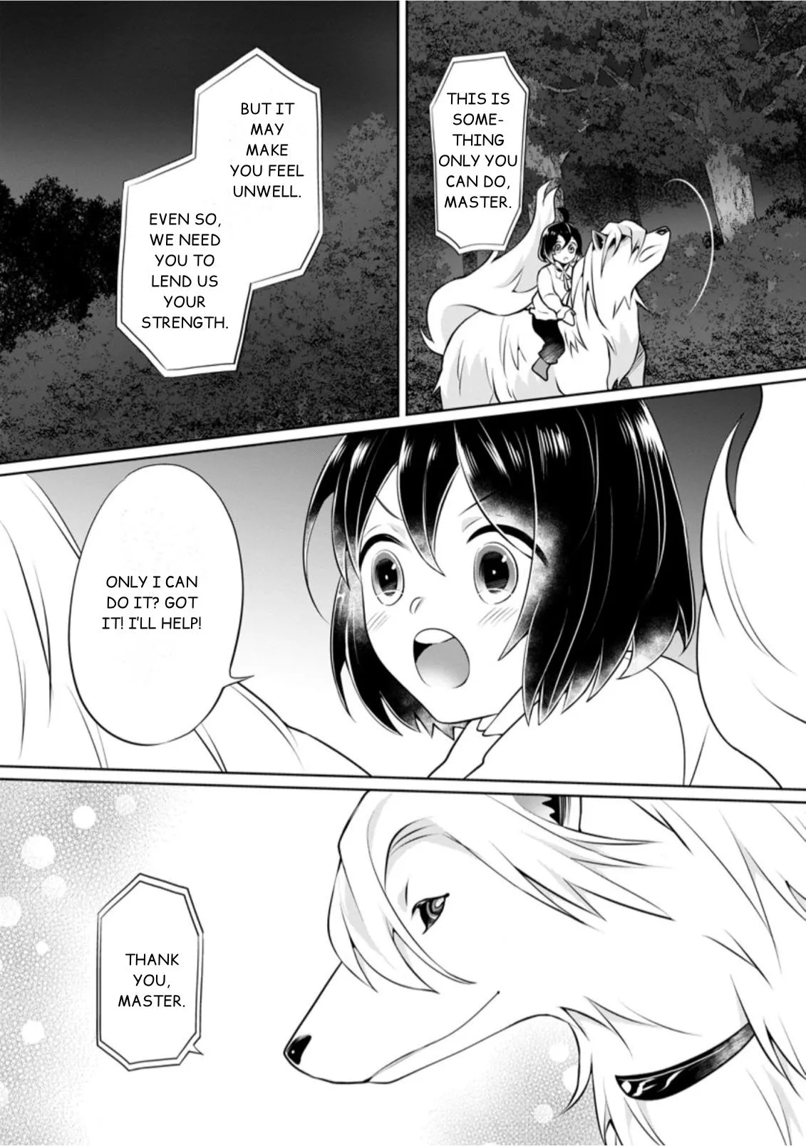 Yasashii Kazoku to, Takusan no Mofumofu ni Kakomarete. Chapter 6 page 26 - 