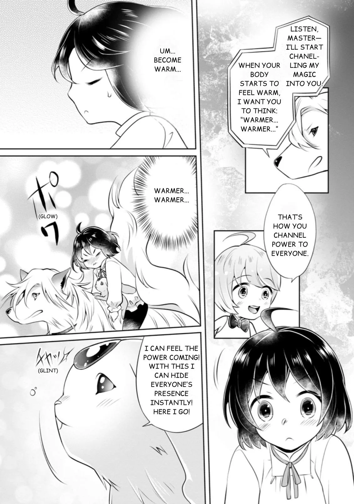 Yasashii Kazoku to, Takusan no Mofumofu ni Kakomarete. Chapter 6 page 27 - 