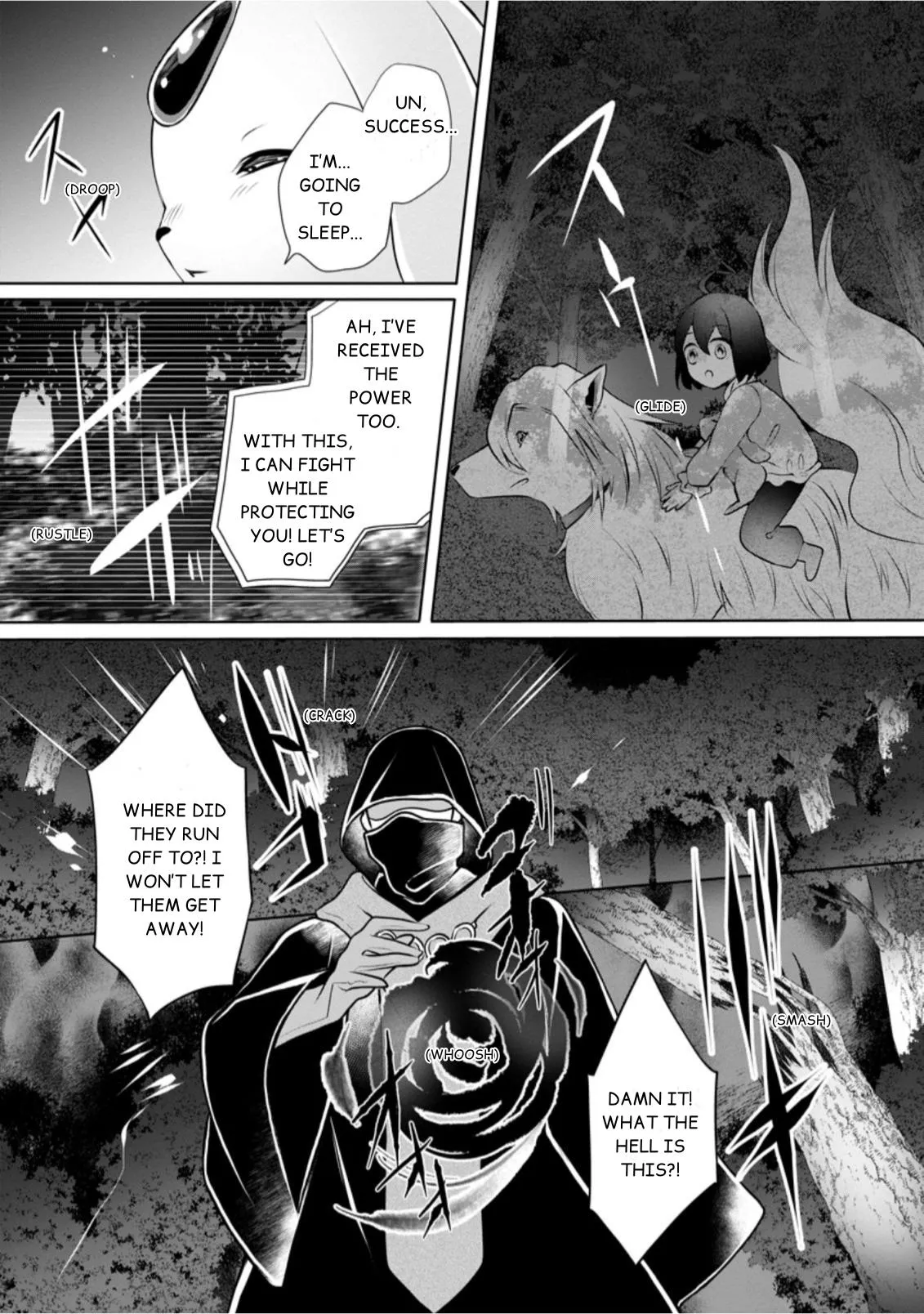 Yasashii Kazoku to, Takusan no Mofumofu ni Kakomarete. Chapter 6 page 28 - 