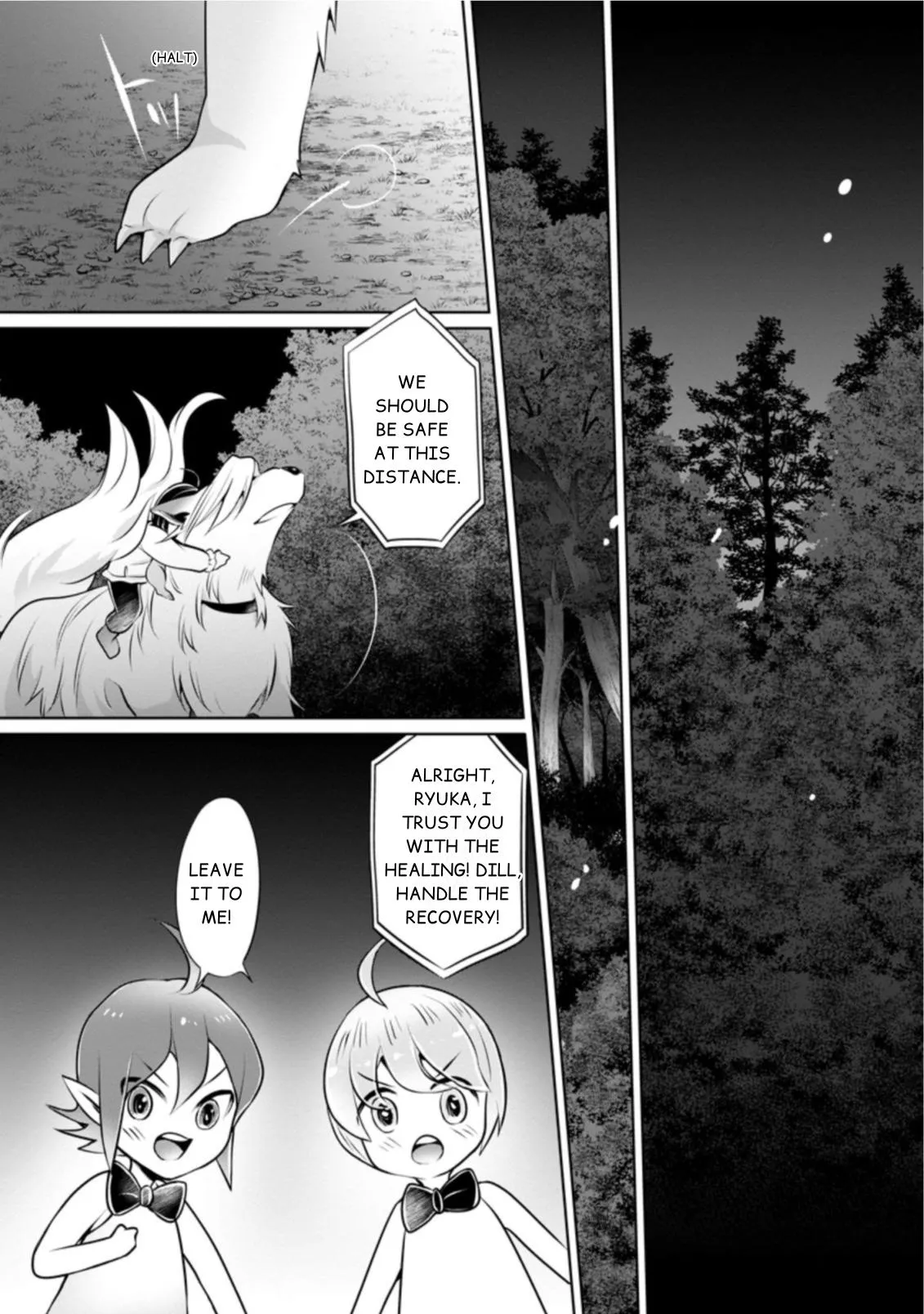 Yasashii Kazoku to, Takusan no Mofumofu ni Kakomarete. Chapter 6 page 29 - 