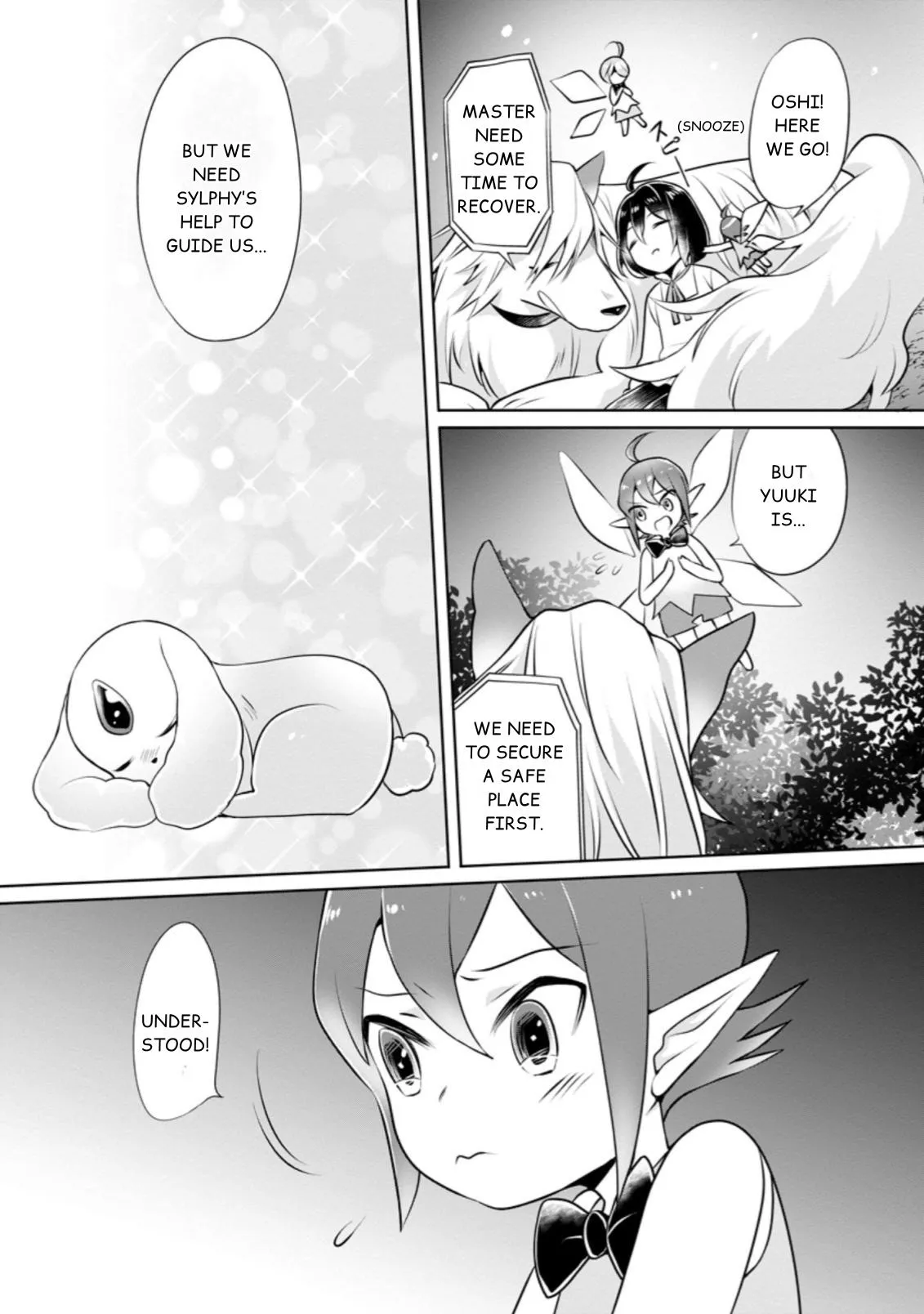 Yasashii Kazoku to, Takusan no Mofumofu ni Kakomarete. Chapter 6 page 30 - 