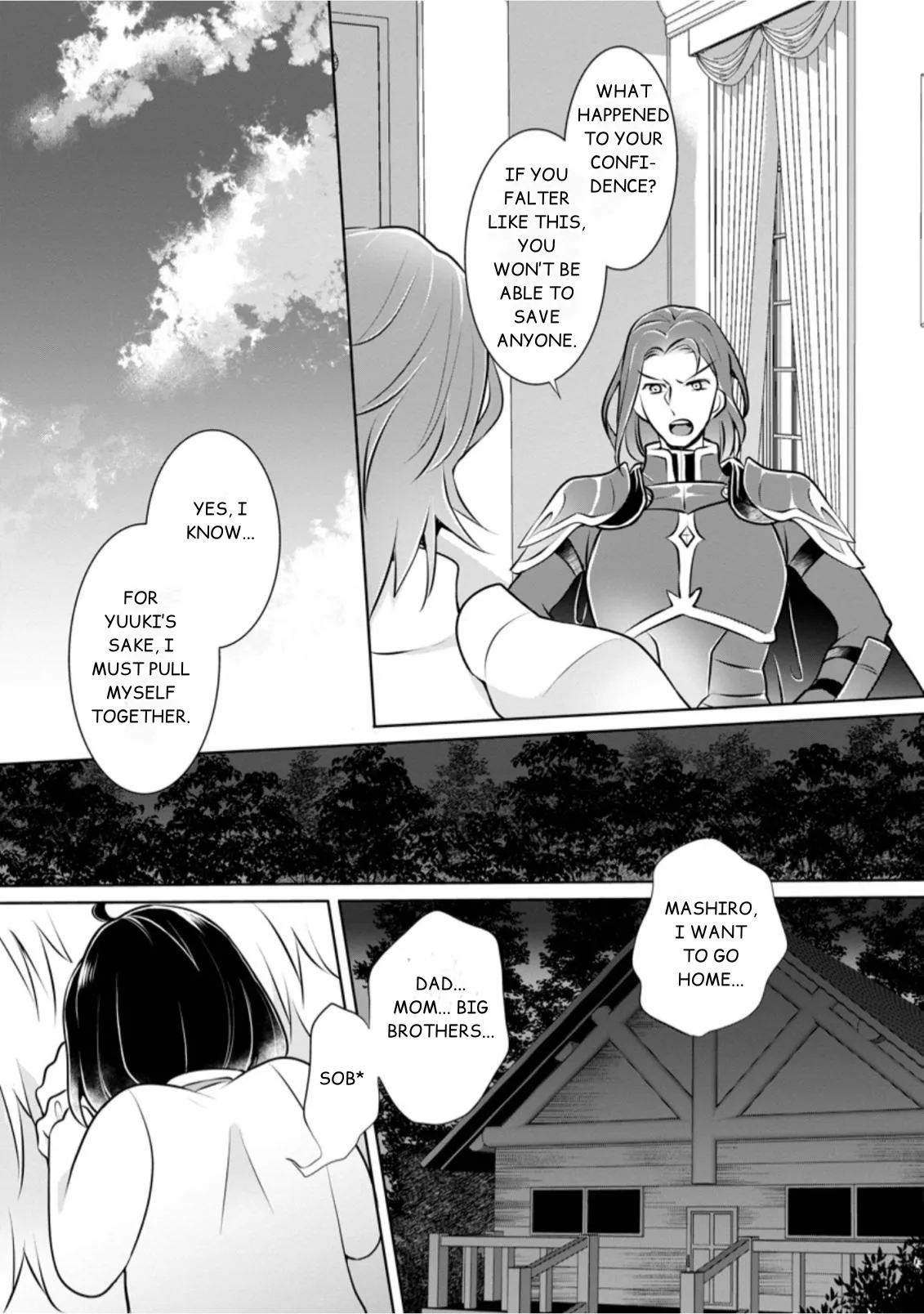 Yasashii Kazoku to, Takusan no Mofumofu ni Kakomarete. Chapter 6 page 4 - 