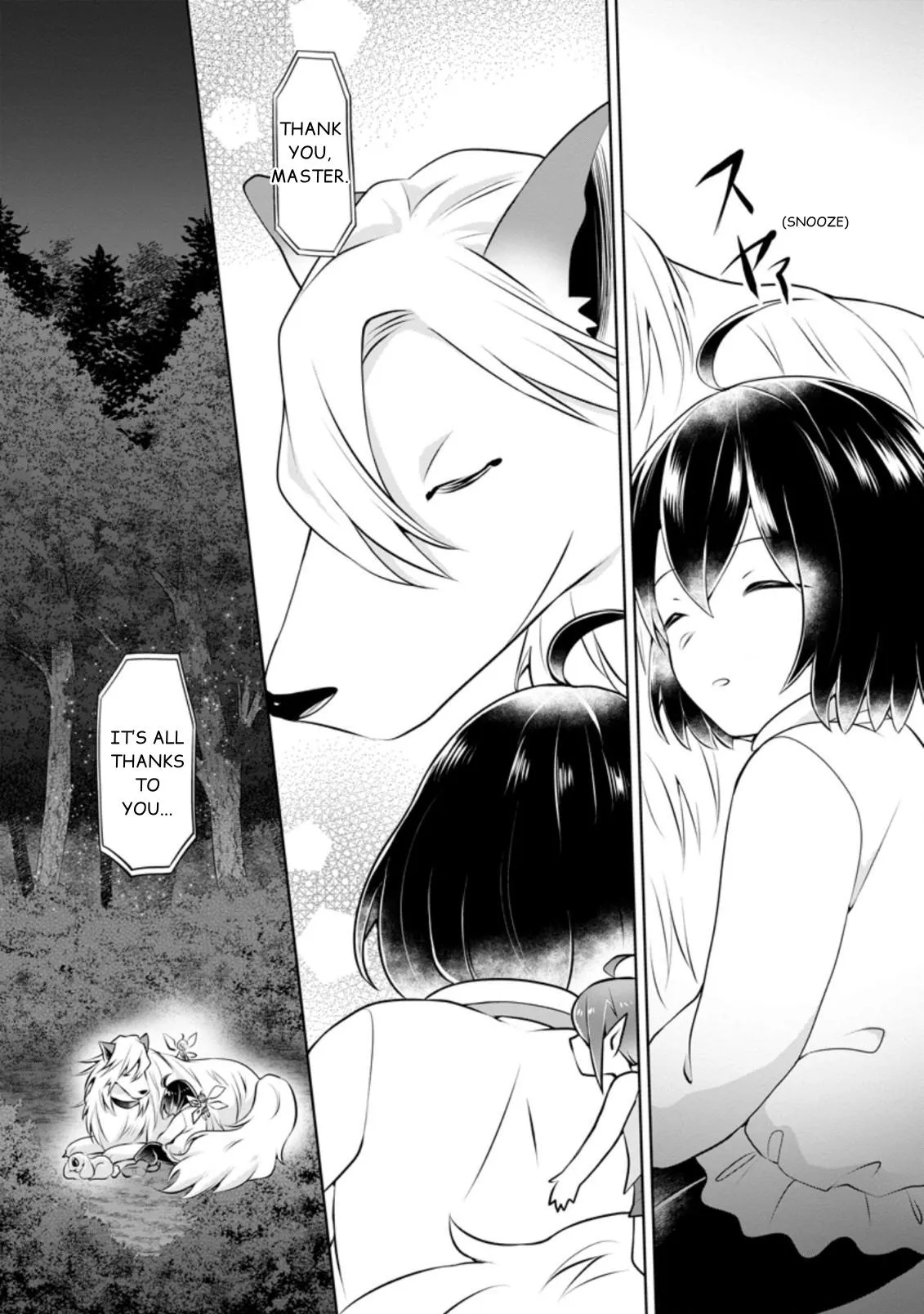 Yasashii Kazoku to, Takusan no Mofumofu ni Kakomarete. Chapter 6 page 31 - 