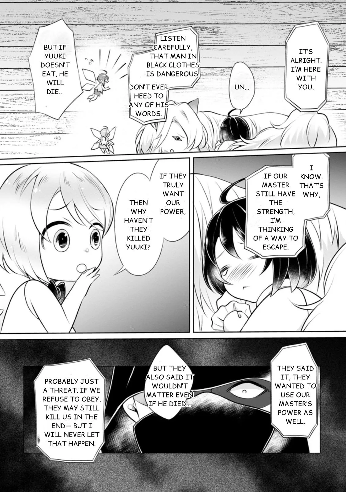 Yasashii Kazoku to, Takusan no Mofumofu ni Kakomarete. Chapter 6 page 5 - 