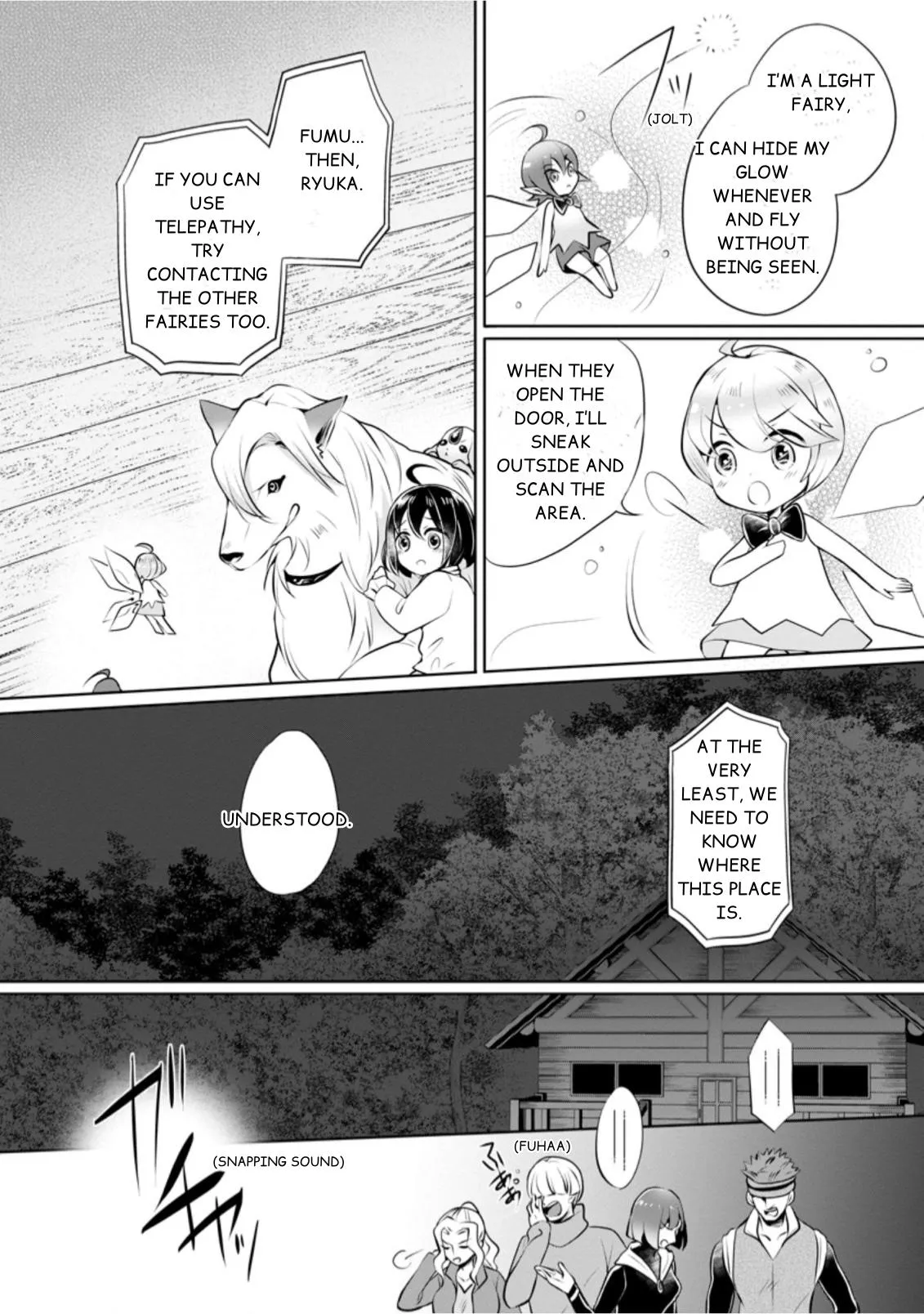Yasashii Kazoku to, Takusan no Mofumofu ni Kakomarete. Chapter 6 page 7 - 
