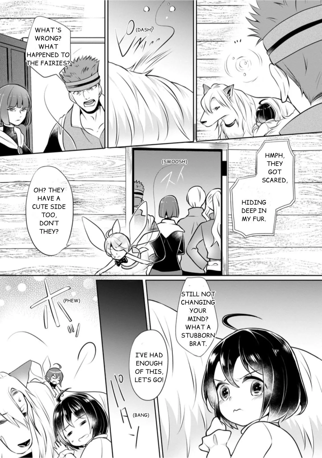 Yasashii Kazoku to, Takusan no Mofumofu ni Kakomarete. Chapter 6 page 8 - 
