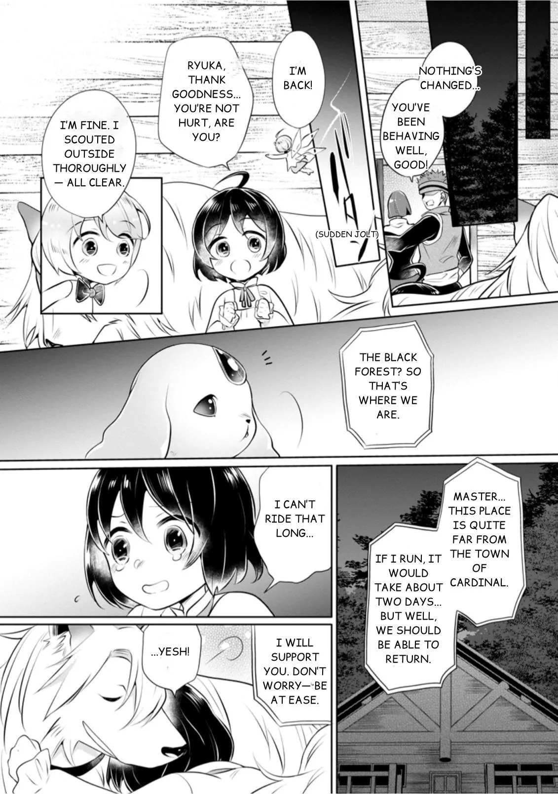 Yasashii Kazoku to, Takusan no Mofumofu ni Kakomarete. Chapter 6 page 9 - 