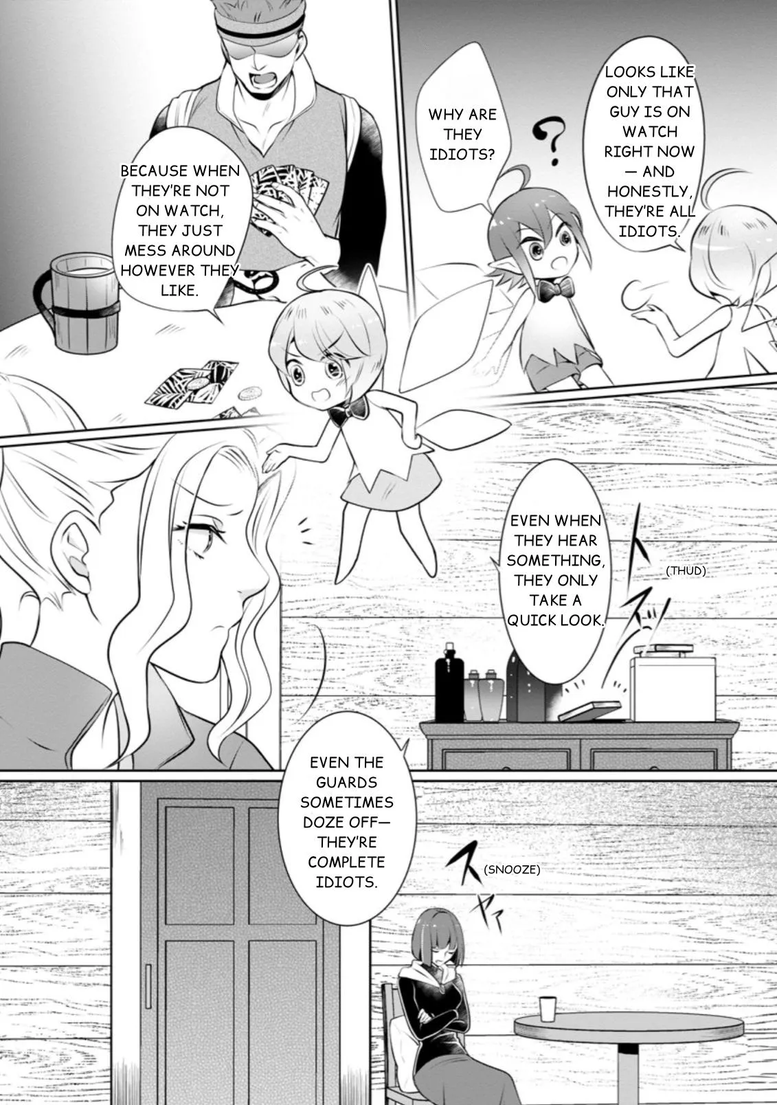 Yasashii Kazoku to, Takusan no Mofumofu ni Kakomarete. Chapter 6 page 10 - 