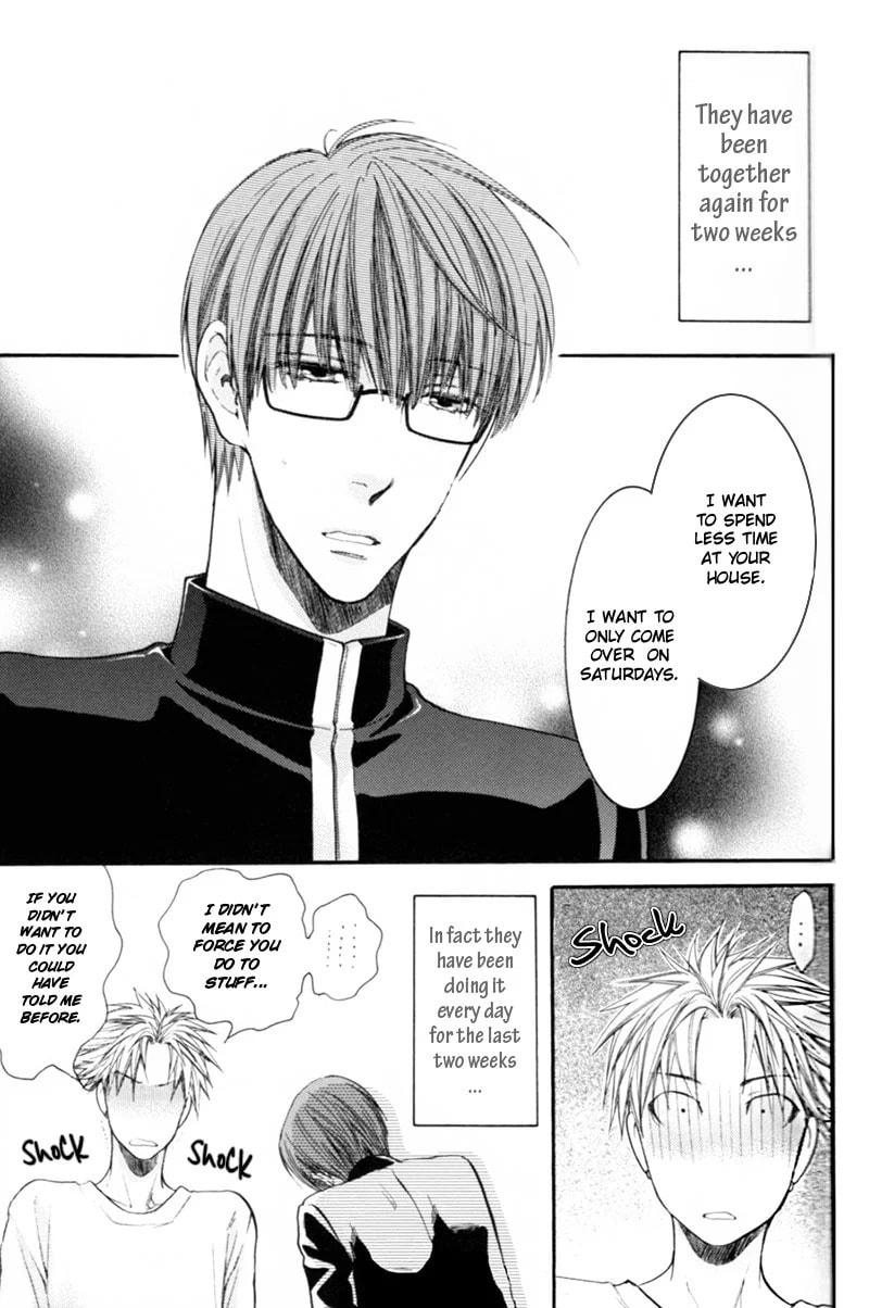 Yasashiku Shinai de Chapter 0 page 2 - 