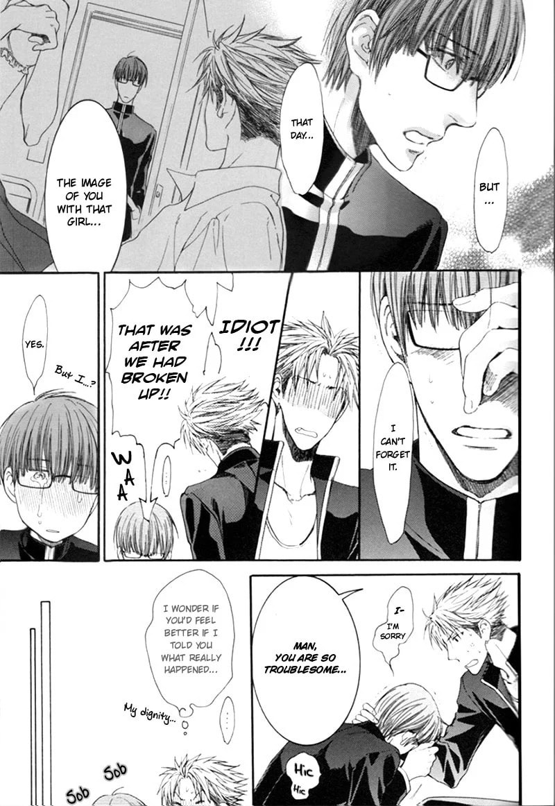 Yasashiku Shinai de Chapter 0 page 20 - 