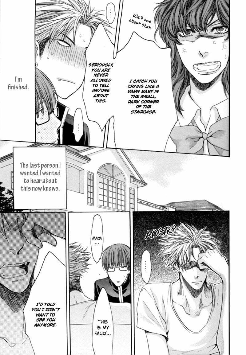 Yasashiku Shinai de Chapter 0 page 22 - 
