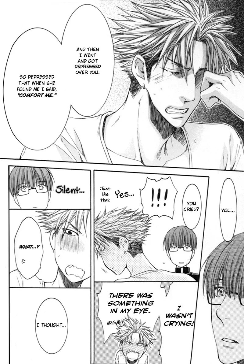 Yasashiku Shinai de Chapter 0 page 23 - 