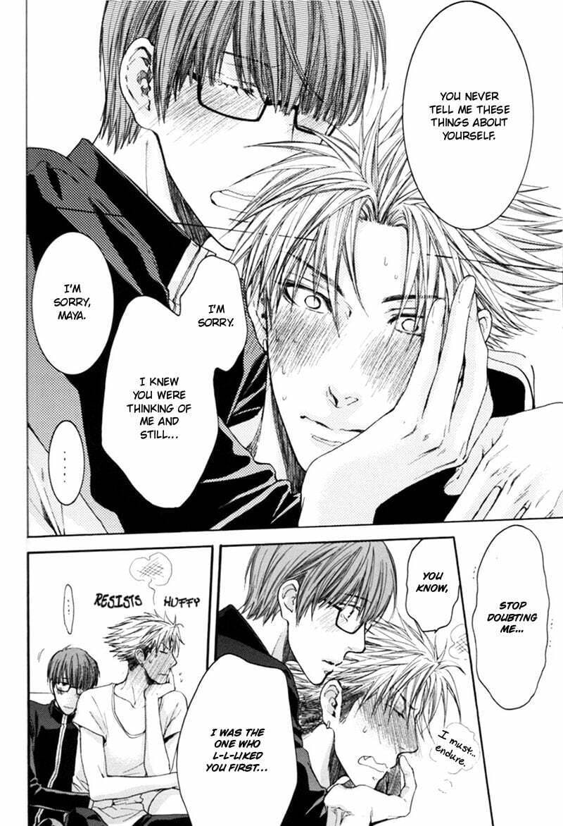 Yasashiku Shinai de Chapter 0 page 25 - 