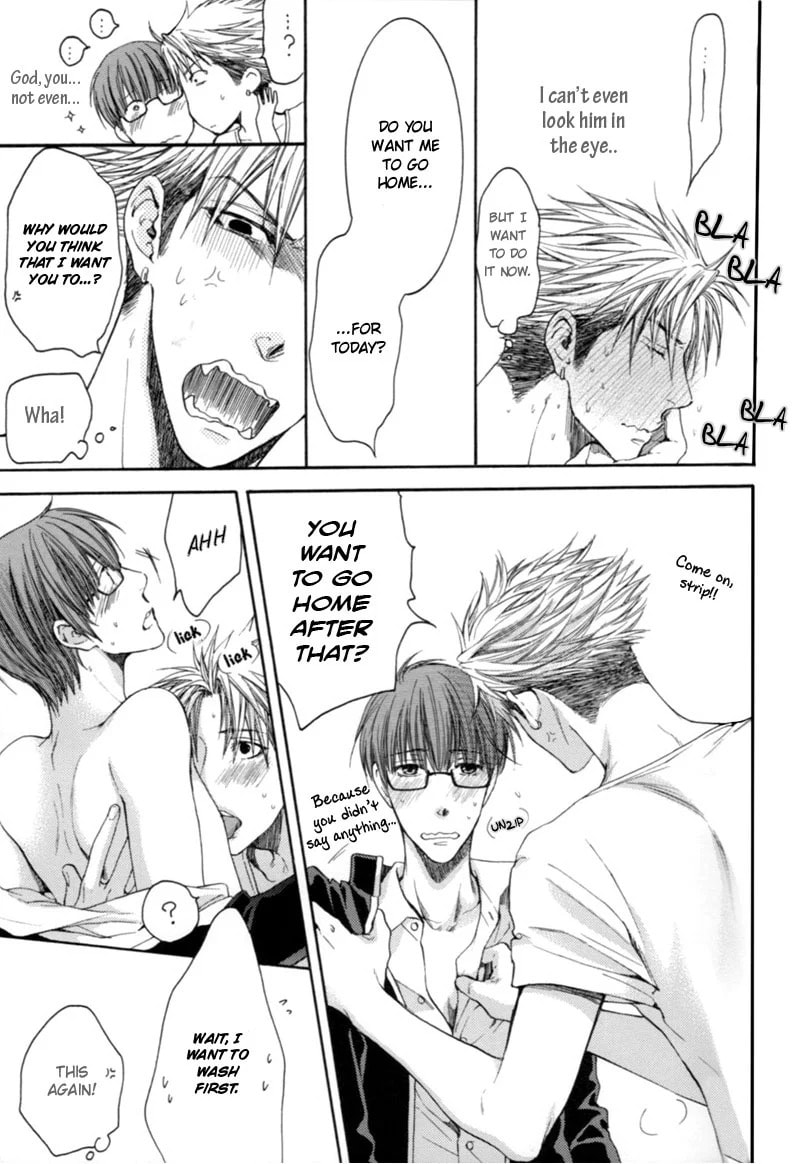 Yasashiku Shinai de Chapter 0 page 26 - 