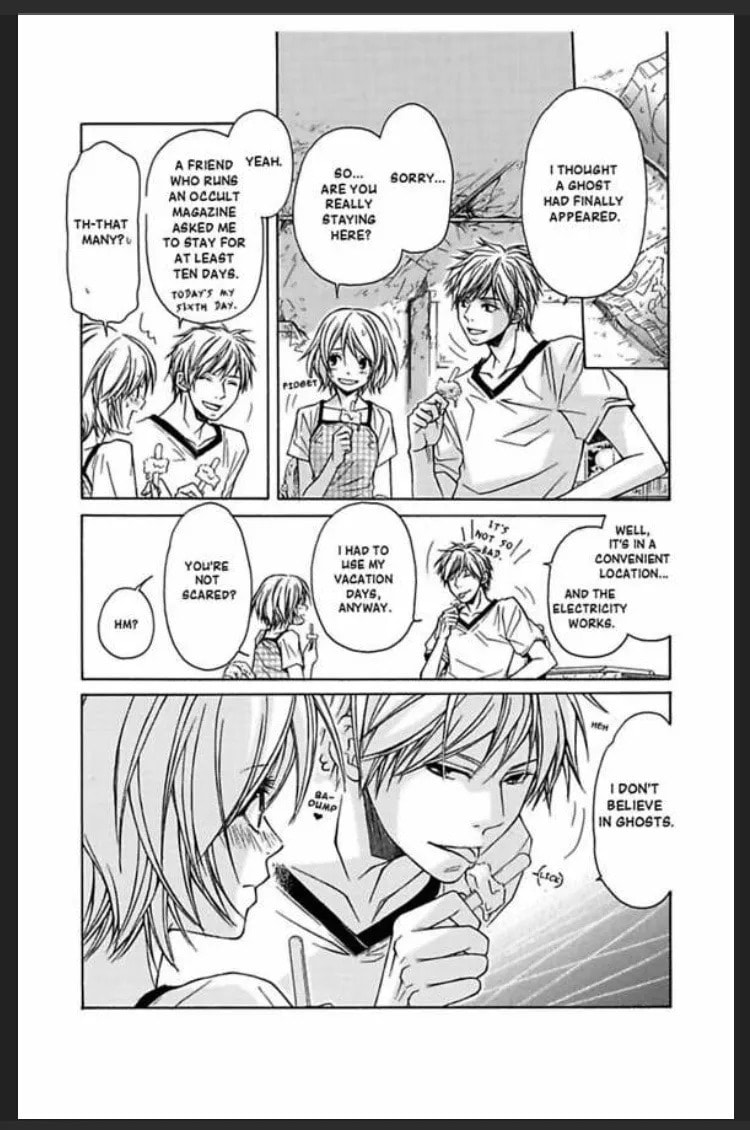 Yasashiku Shinai de Chapter 2 page 11 - 